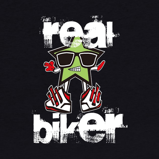 Real Biker Tee by designer_mahmud